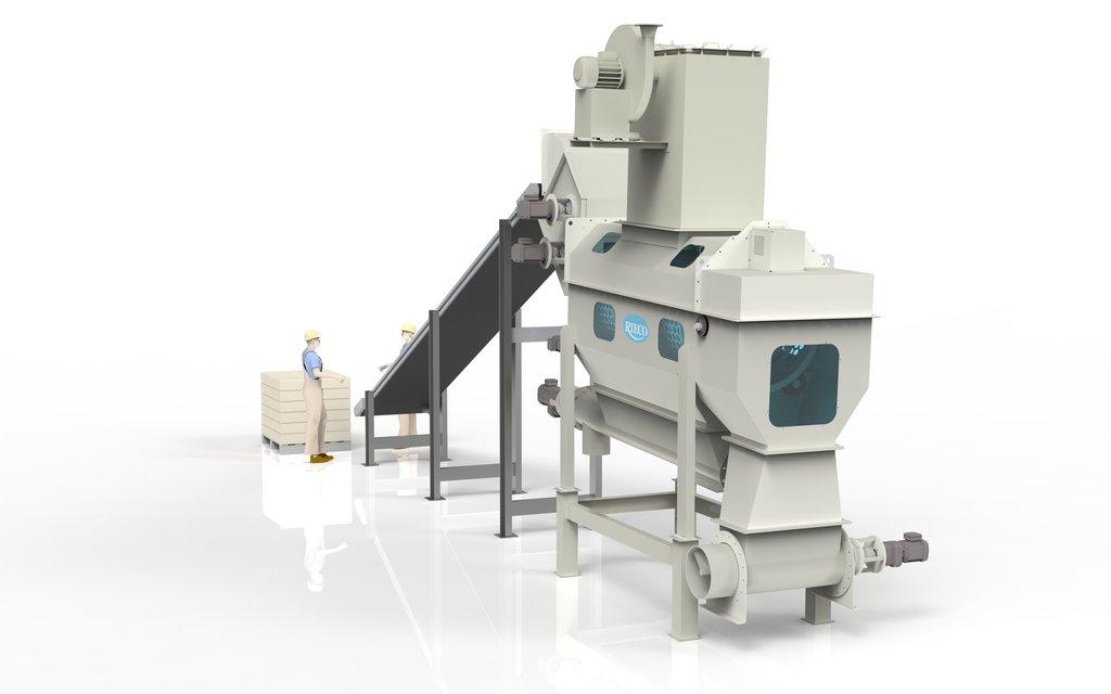 Automatic Bag Slitting Machine (BSM)